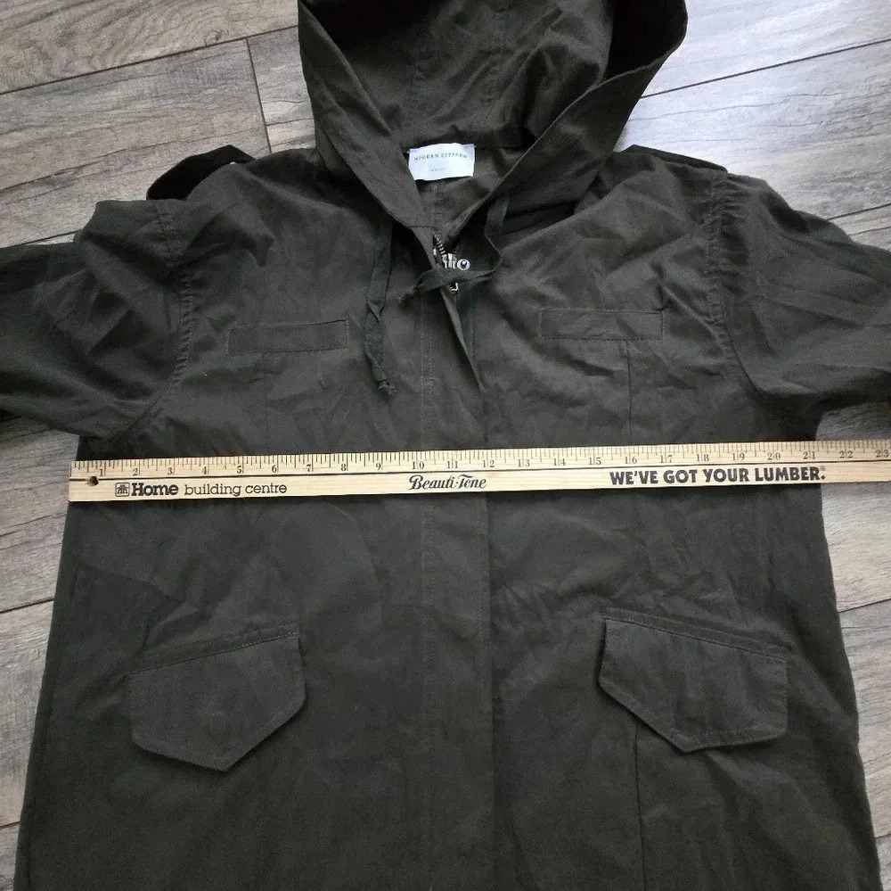 Modern Citizen Olive Utility Jacket - Picture 4 of 15